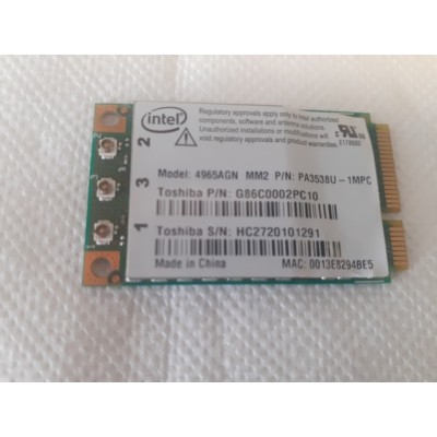 TOSHIBA SATELLITE P200-17D SCHEDA WIFI